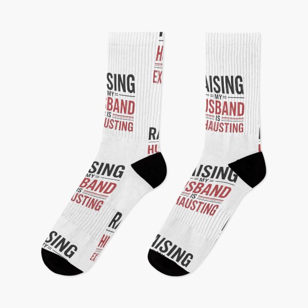 Item preview,  funny mom giftful design - raising my husband  designed and sold by Happyhoo1.