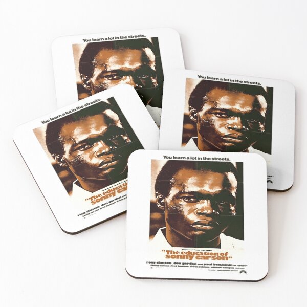 Artikelvorschau, Education of Sonny Carson Filmplakat-Design entworfen und verkauft von MarthaCrawfor.