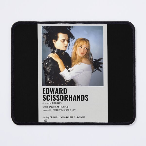 Item preview, Edward Scissorhands Poster designed and sold by MarthaCrawfor.