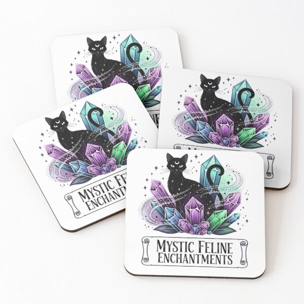 Item preview, Mystic Feline Enchantments  designed and sold by Megaera8.