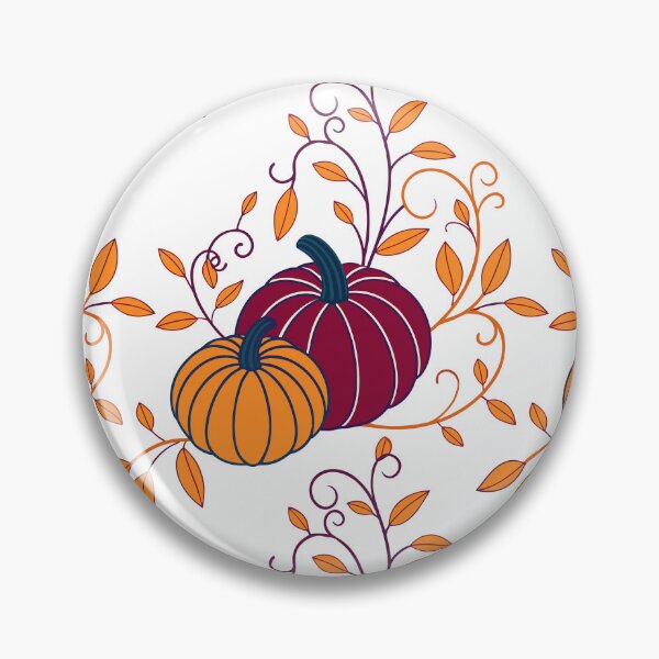 Item preview, Cute fall pumpkins designed and sold by Merrylands Artshop.