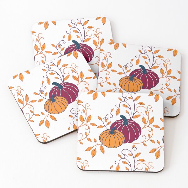 Item preview, Cute fall pumpkins designed and sold by Merrylands Artshop.