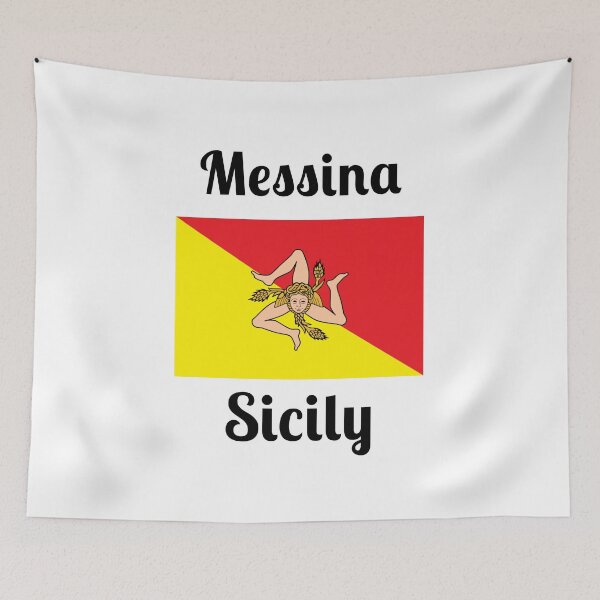 Item preview, Messina Sicily - Stylish Prints, designed and sold by Fleetwood1994.