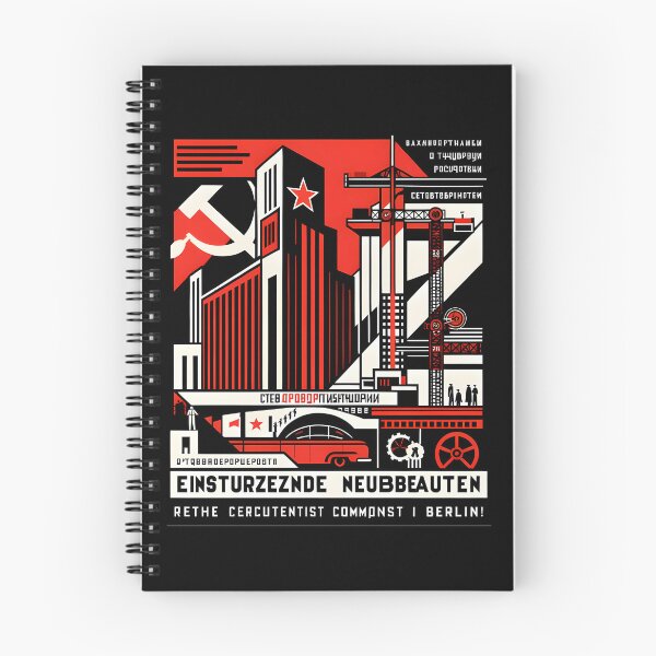 Item preview, Einstrzende Neubauten 1950S Communist Poster V 3 designed and sold by MarthaCrawfor.