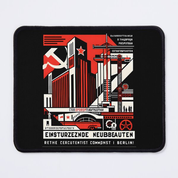 Item preview, Einstrzende Neubauten 1950S Communist Poster V 3 designed and sold by MarthaCrawfor.