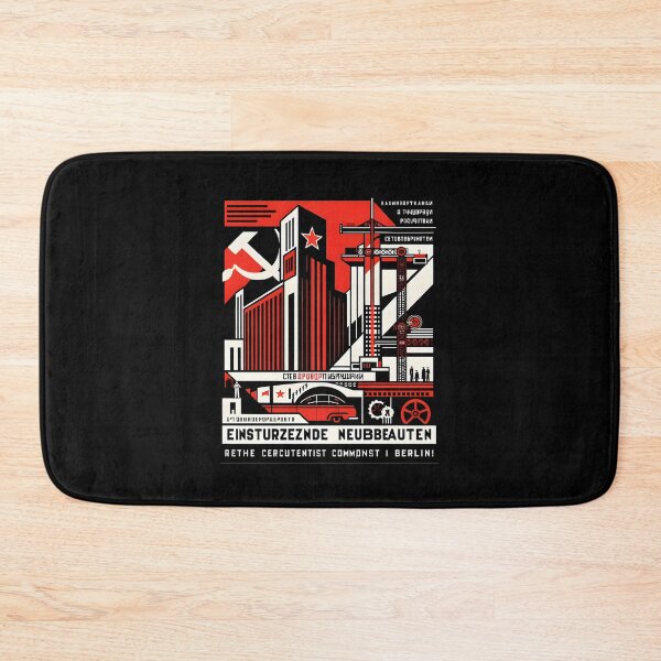 Item preview, Einstrzende Neubauten 1950S Communist Poster V 3 designed and sold by MarthaCrawfor.