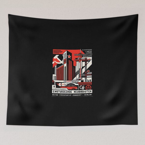Item preview, Einstrzende Neubauten 1950S Communist Poster V 3 designed and sold by MarthaCrawfor.