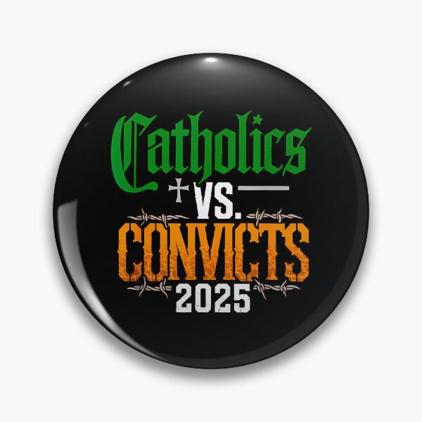 Item preview, Classic Catholics vs Convicts 2025 designed and sold by ThreadNovaCraze.