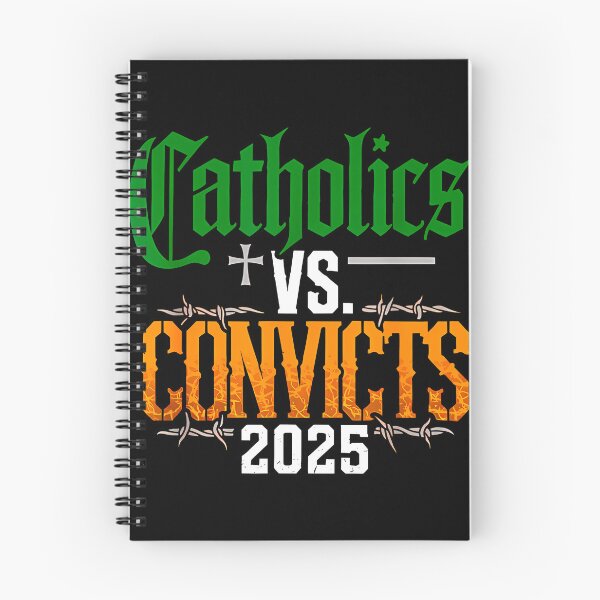 Item preview, Classic Catholics vs Convicts 2025 designed and sold by ThreadNovaCraze.