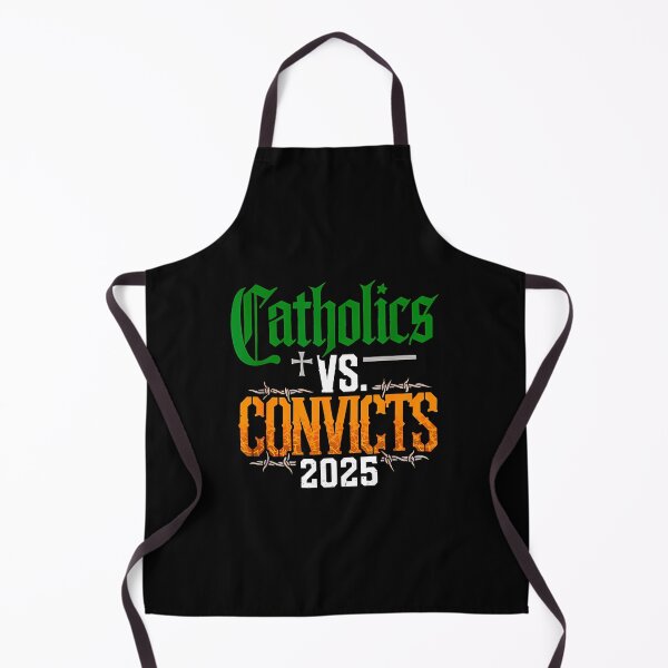 Item preview, Classic Catholics vs Convicts 2025 designed and sold by ThreadNovaCraze.