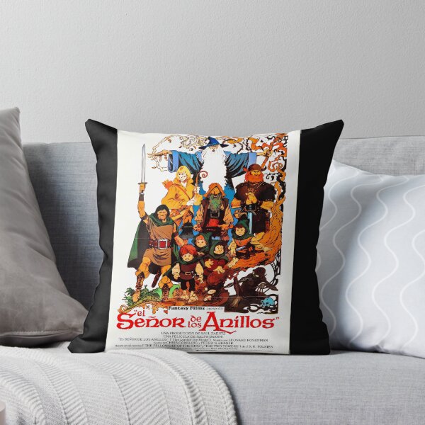 Item preview, El Seor De Los Anillos Spanish Alternative Movie Poster designed and sold by MarthaCrawfor.