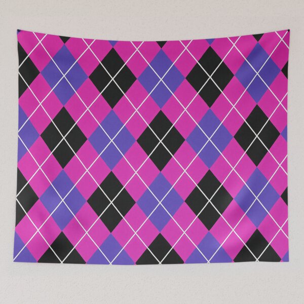Item preview, Argyle Fusion designed and sold by Kaleidoscope Print.