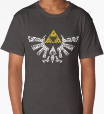 Zelda - Hyrule doodle Long T-Shirt