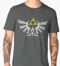Zelda - Hyrule doodle Men's Premium T-Shirt