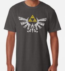 Zelda - Hyrule Gekritzel Longshirt
