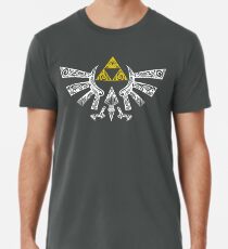 Zelda - Hyrule doodle Men's Premium T-Shirt