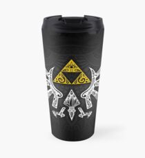 Zelda - Hyrule doodle Travel Mug