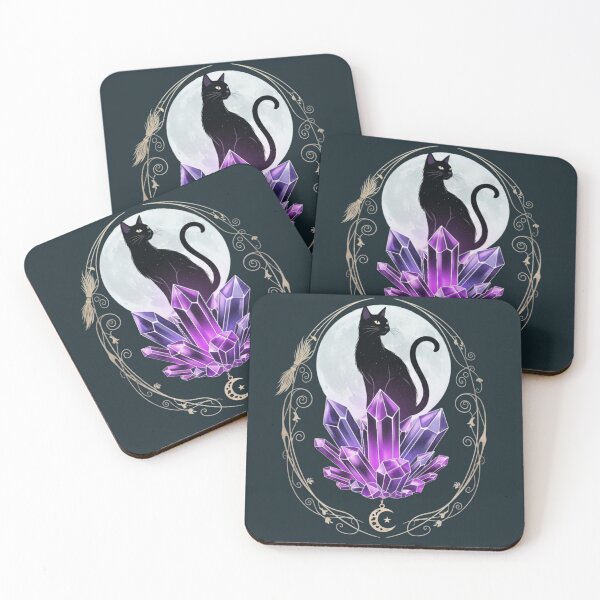 Item preview, Black Cat Logo designed and sold by Megaera8.