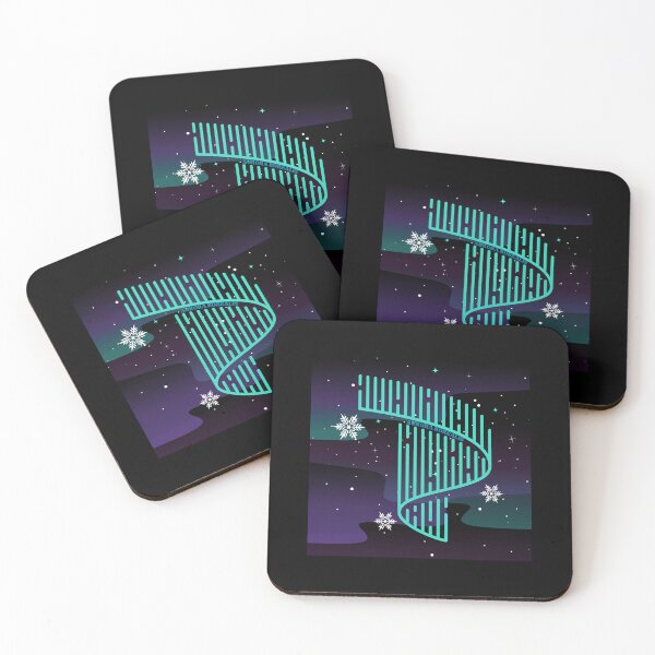 Item preview, Aurora Borealis Logo designed and sold by paarddianesi.