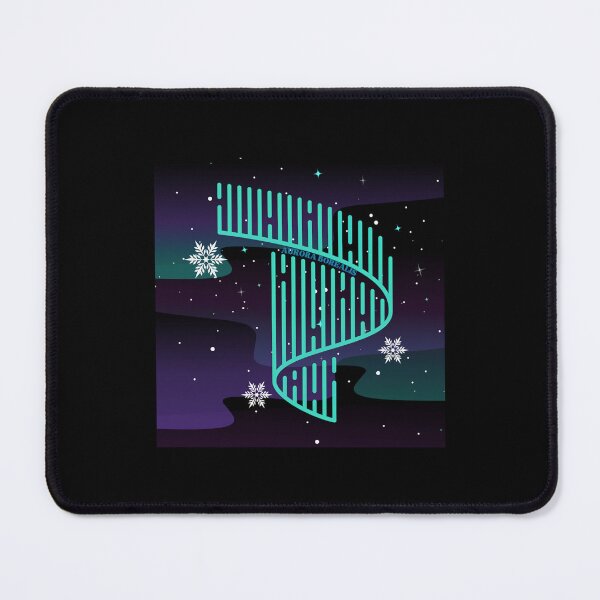 Item preview, Aurora Borealis Logo designed and sold by paarddianesi.