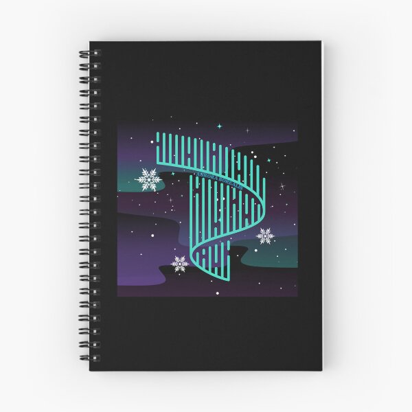 Item preview, Aurora Borealis Logo designed and sold by paarddianesi.