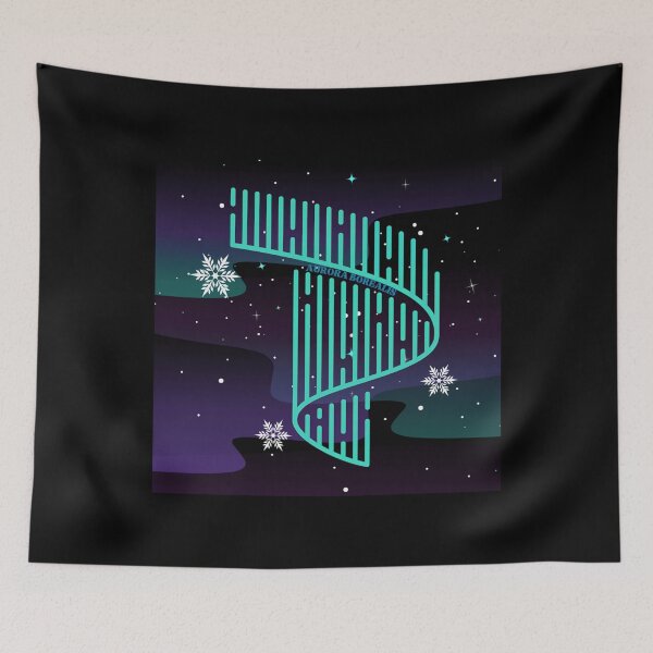 Item preview, Aurora Borealis Logo designed and sold by paarddianesi.