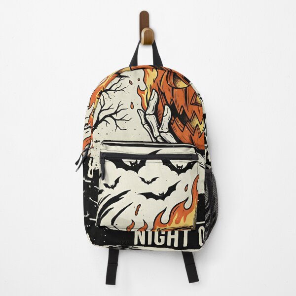 Item preview, HALLOWEEN VINTAGE POSTER THE NIGHT OF TERROR designed and sold by infinitearte.