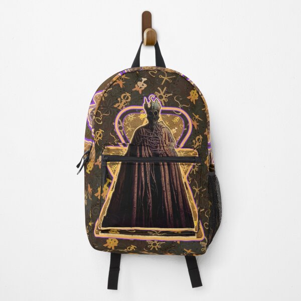 Item preview, The Unblinking King designed and sold by Obscura Archive | White Canvas Shop.