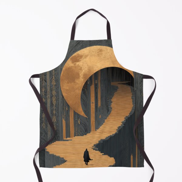 Item preview, Crescent Threshold — Golden Stairway designed and sold by AJ Lab.