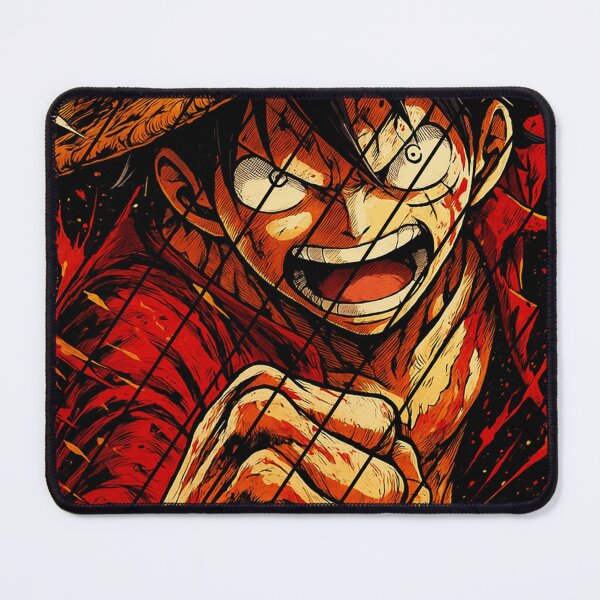 Item preview, Angry Luffy designed and sold by NichiStudio.