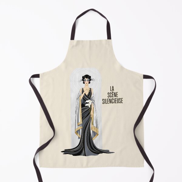 Item preview, After Erté - LA SCÈNE SILENCIEUSE (The Silent Scene) designed and sold by elektronen.