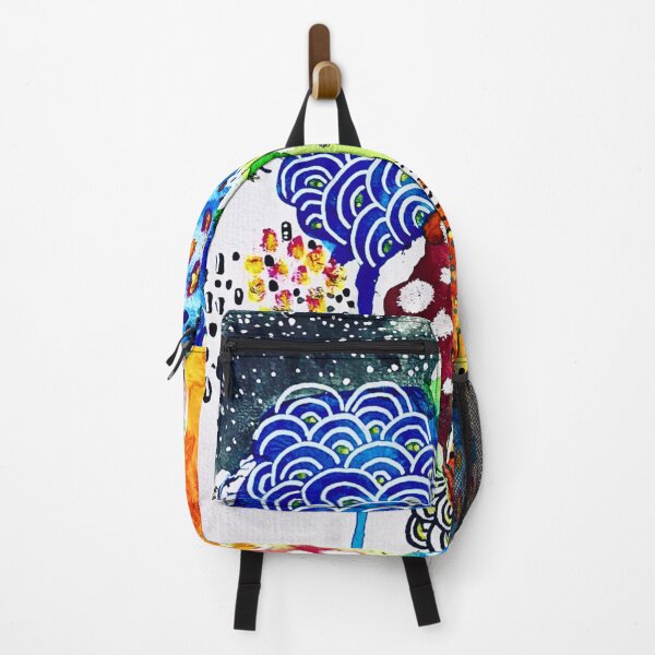 Item preview, Bali Print designed and sold by Debs Funky Arts.