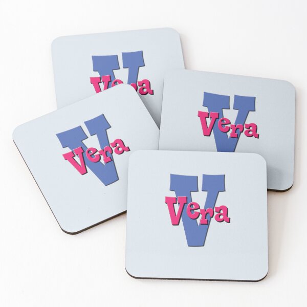 Item preview, V is for Vera, Girl’s and Woman's Name and Initial  designed and sold by CharlottePlaceArt.