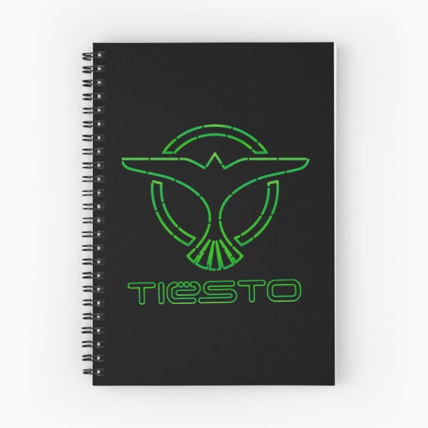 Item preview, Best Selling Dj Tiesto Dotted Stripes Logo Green designed and sold by bobnajfanosi.