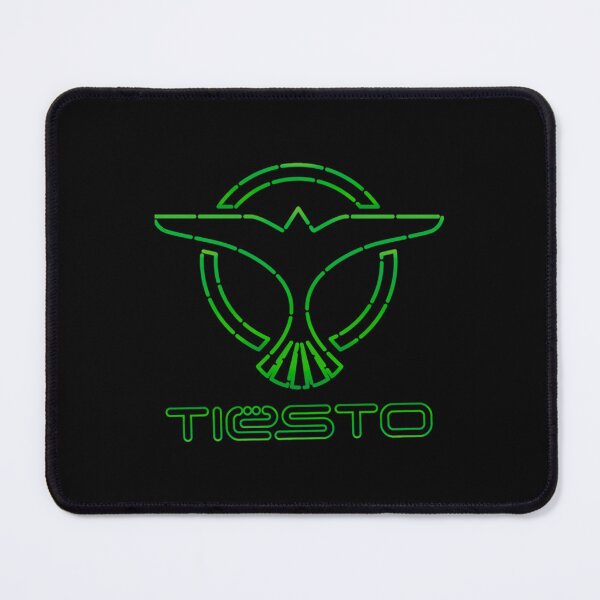 Item preview, Best Selling Dj Tiesto Dotted Stripes Logo Green designed and sold by bobnajfanosi.