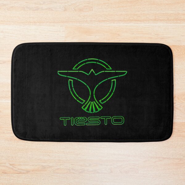 Item preview, Best Selling Dj Tiesto Dotted Stripes Logo Green designed and sold by bobnajfanosi.