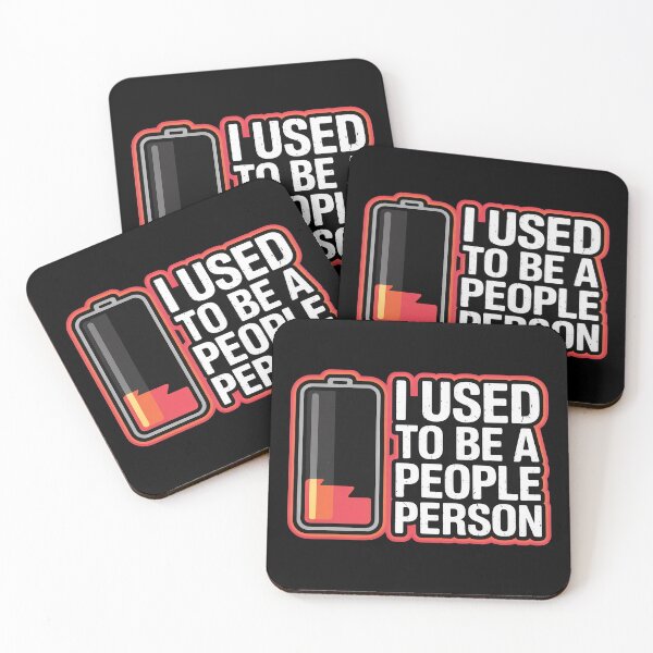 Item preview, I used to be people person t-shirt designed and sold by LaBanana-Art.