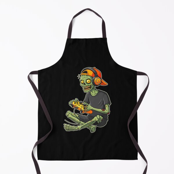 Item preview, Funny Halloween Zombie Gamer Video Gaming Boys Kids Men Gift designed and sold by JUSTBEELEGANT.