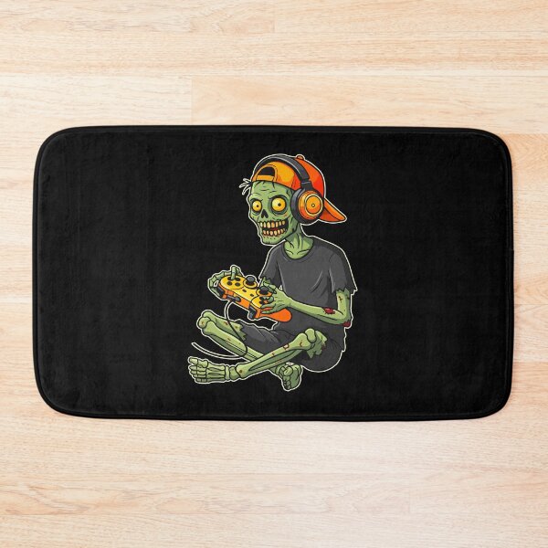 Item preview, Funny Halloween Zombie Gamer Video Gaming Boys Kids Men Gift designed and sold by JUSTBEELEGANT.