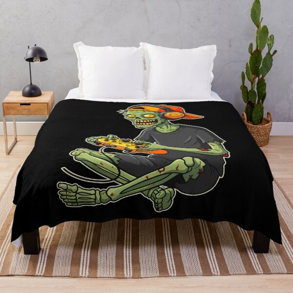 Item preview, Funny Halloween Zombie Gamer Video Gaming Boys Kids Men Gift designed and sold by JUSTBEELEGANT.