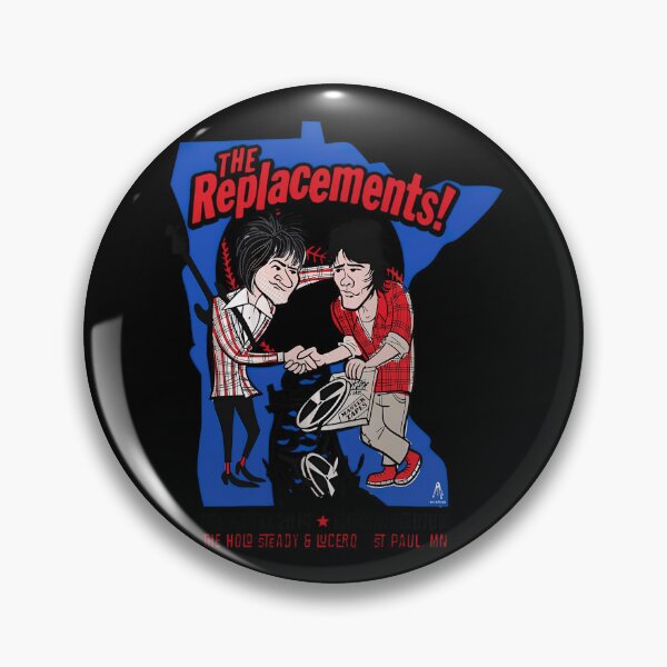 Item preview, The Re.placements Mid.way Stadium Concert Tour designed and sold by FayetteAllain.