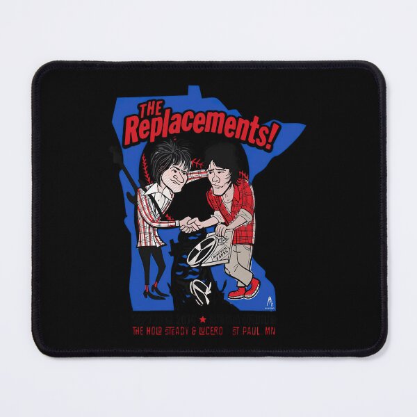 Item preview, The Re.placements Mid.way Stadium Concert Tour designed and sold by FayetteAllain.