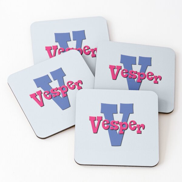 Item preview, V is for Vesper, Girl’s and Woman's Name and Initial  designed and sold by CharlottePlaceArt.
