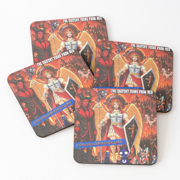 Item preview, The Sketchy Toons From Hell #2 designed and sold by Cracked Rockwell.