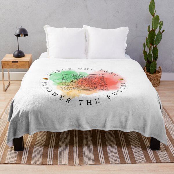 Item preview, Honor the Past Empower the Future Juneteenth Flower Design designed and sold by Rank Sol.