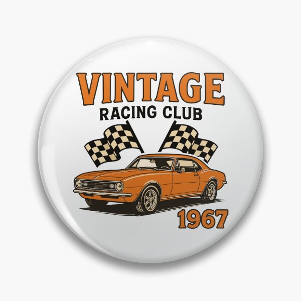 Item preview, Vintage Racing Club 1967 designed and sold by Mbakresinur.