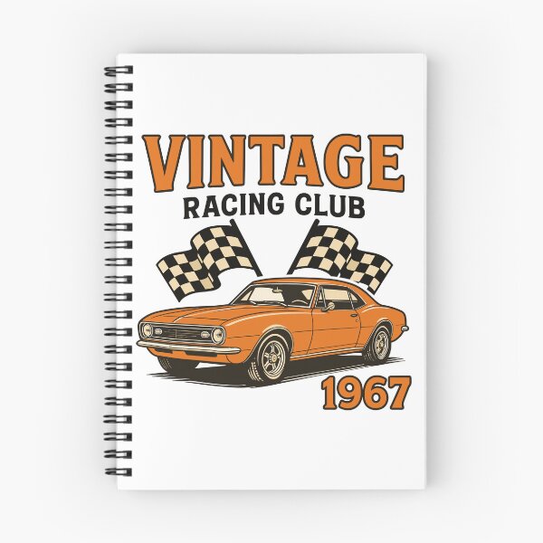 Item preview, Vintage Racing Club 1967 designed and sold by Mbakresinur.