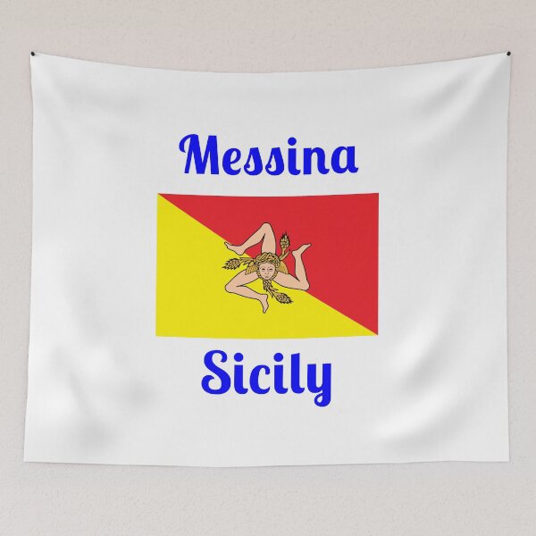 Item preview, Messina Sicily - Stylish Prints, designed and sold by Fleetwood1994.