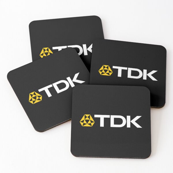 Item preview,  Tdk Logo Gold designed and sold by bobnajfanosi.