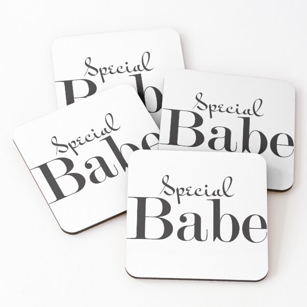 Item preview, Special Babe Typography Minimalist Design designed and sold by The secret storage room.